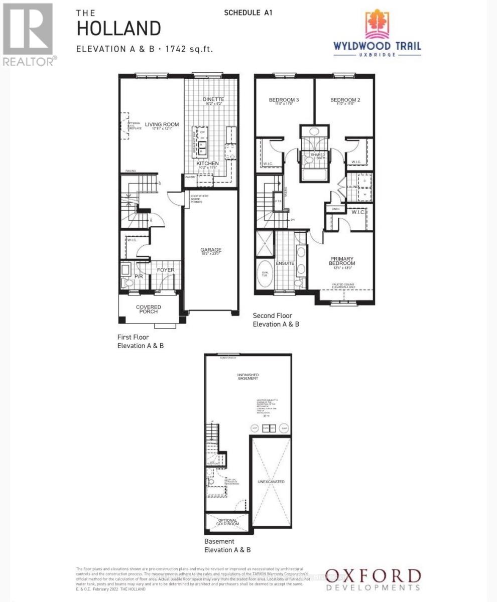 25 Hildred Cushing Way, Uxbridge, Ontario  L9P 0S1 - Photo 2 - N12784754