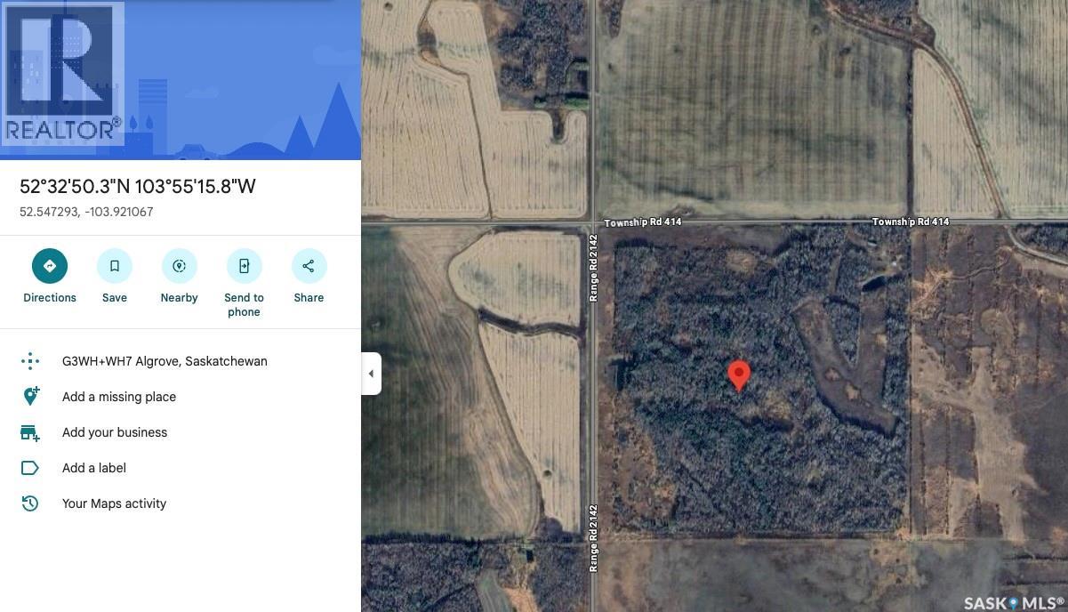 Blanchet Land 397, Barrier Valley Rm No. 397, Saskatchewan  S0E 1T0 - Photo 1 - SK028338