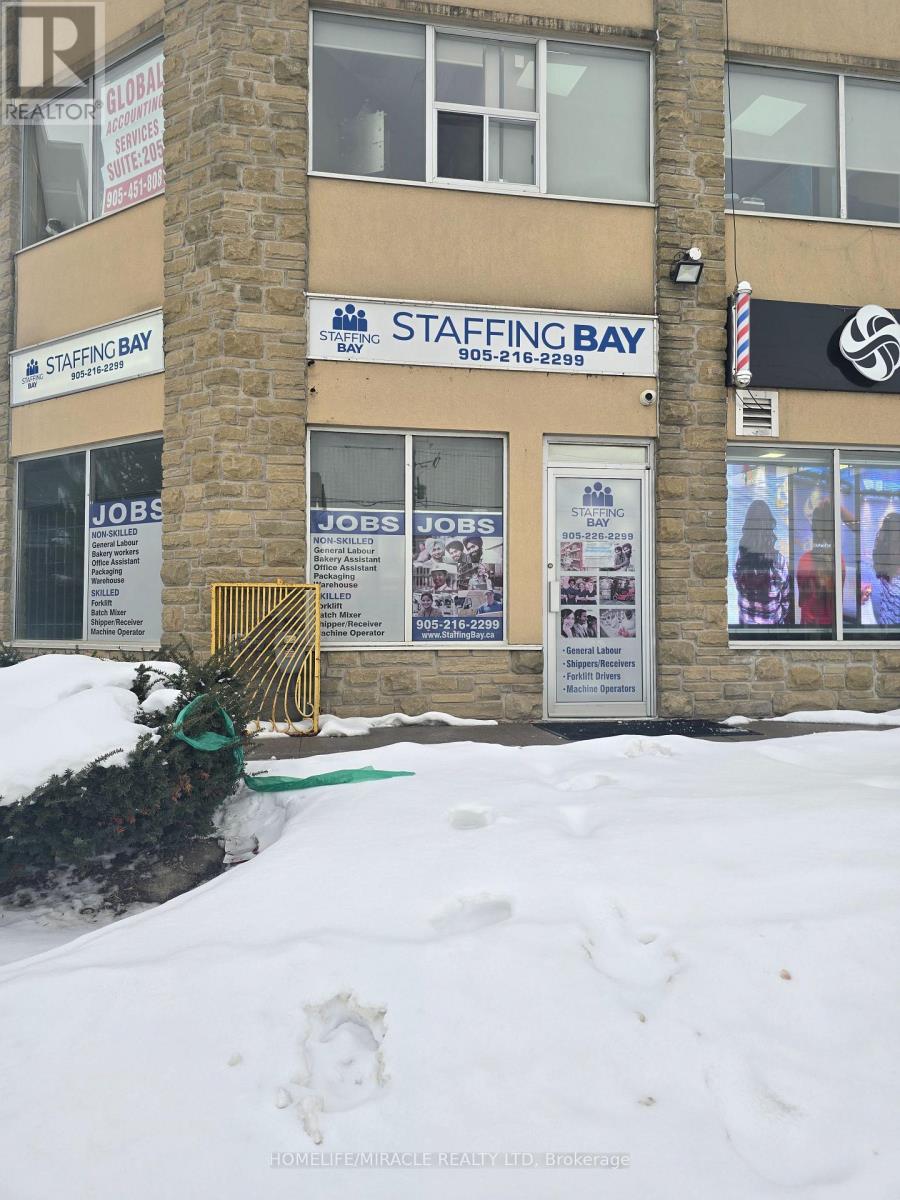 106 - 49 HILLCREST AVENUE, Brampton, Ontario