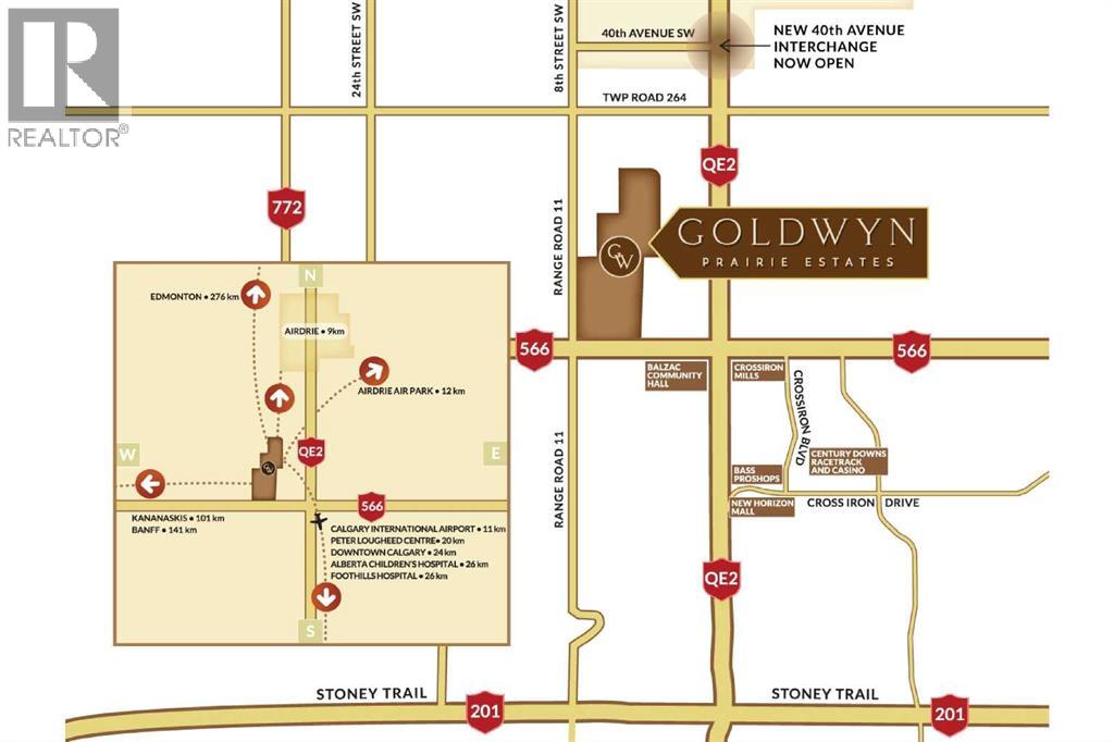 301 Limestone Bay, Balzac, Alberta  T4B 5T5 - Photo 3 - A2285517