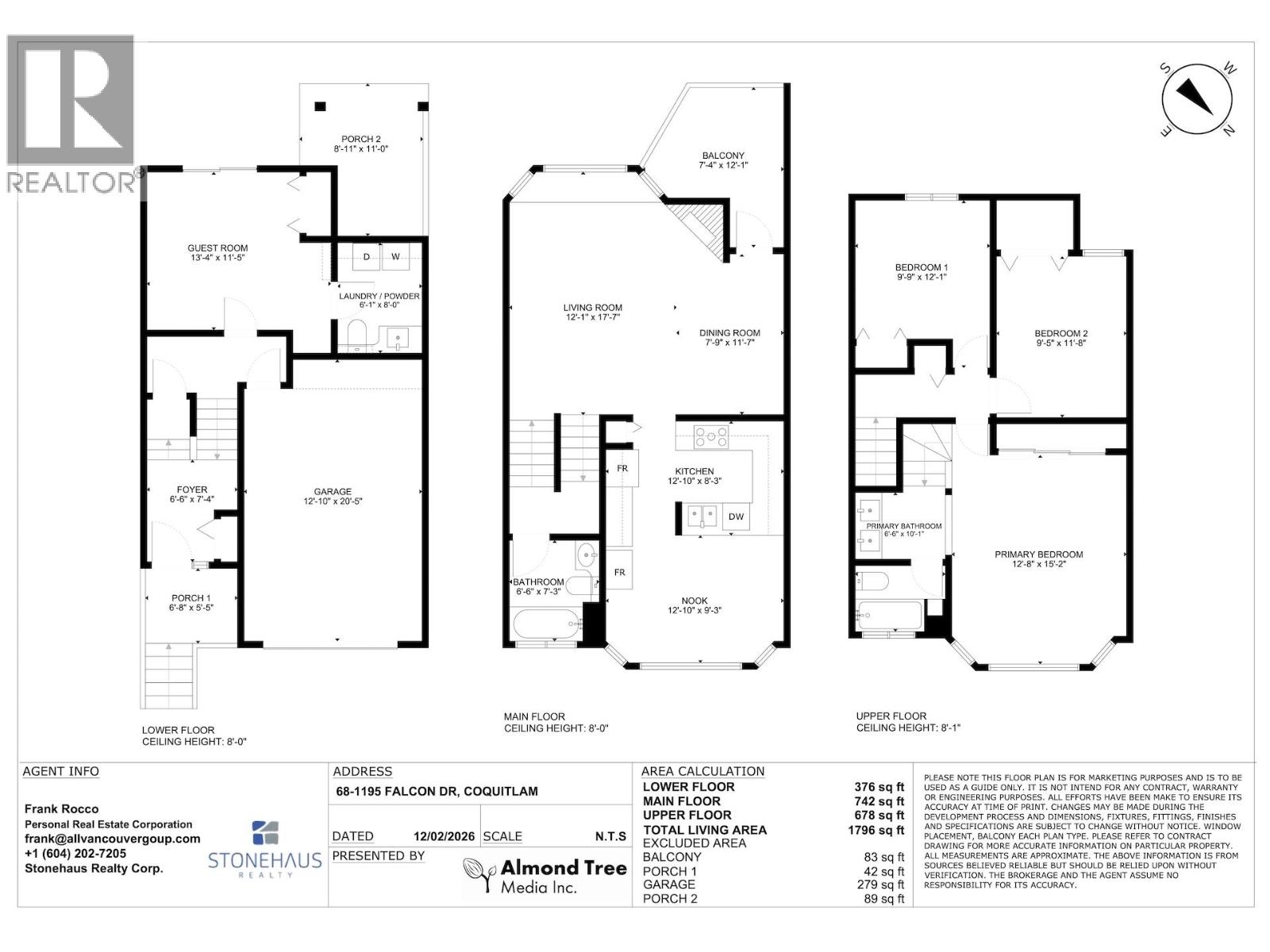 68 1195 Falcon Drive, Coquitlam, British Columbia  V3E 2H1 - Photo 35 - R3089062