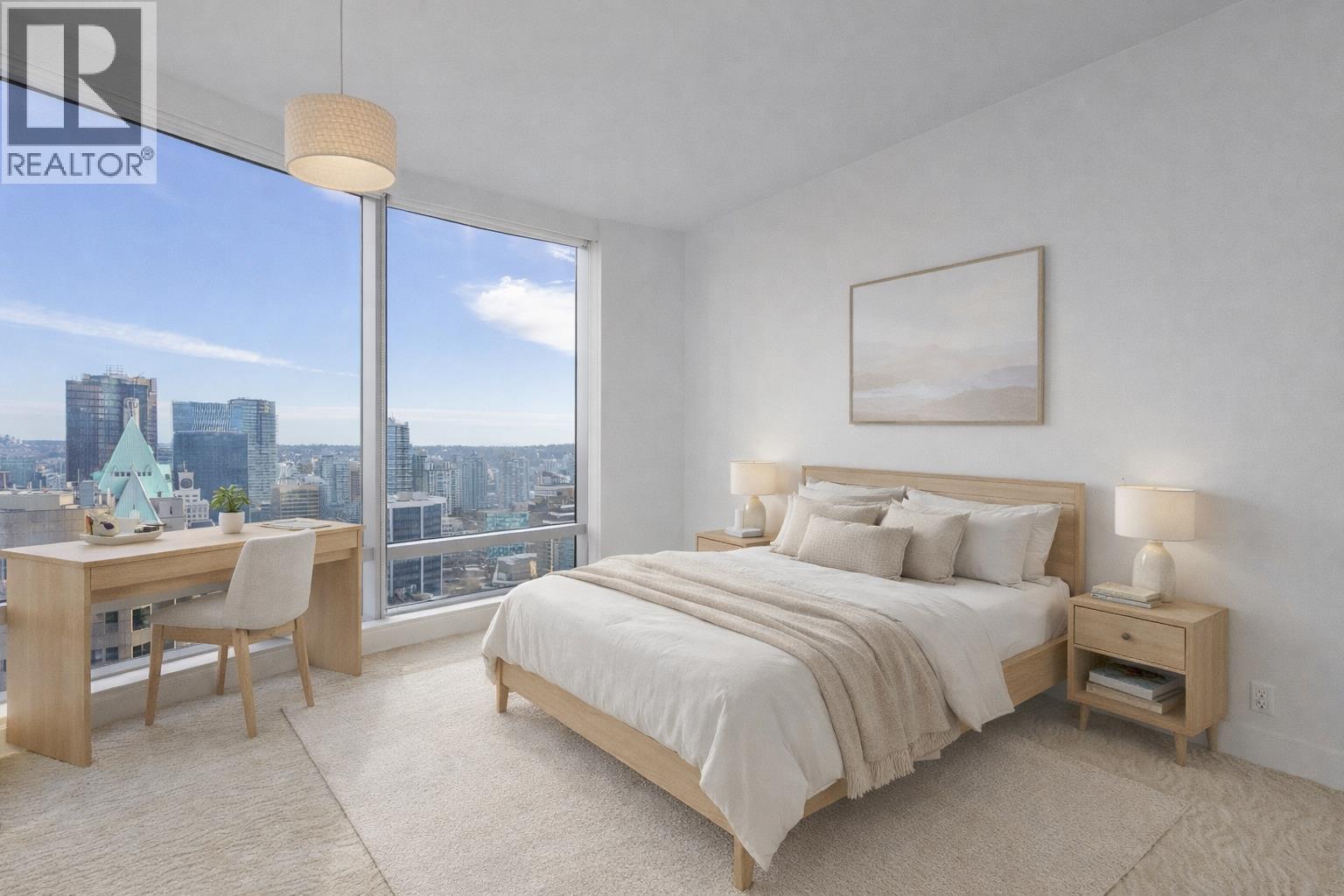 Listing Picture 10 of 40 : 3308 1111 ALBERNI STREET, Vancouver / 溫哥華 - 魯藝地產 Yvonne Lu Group - MLS Medallion Club Member