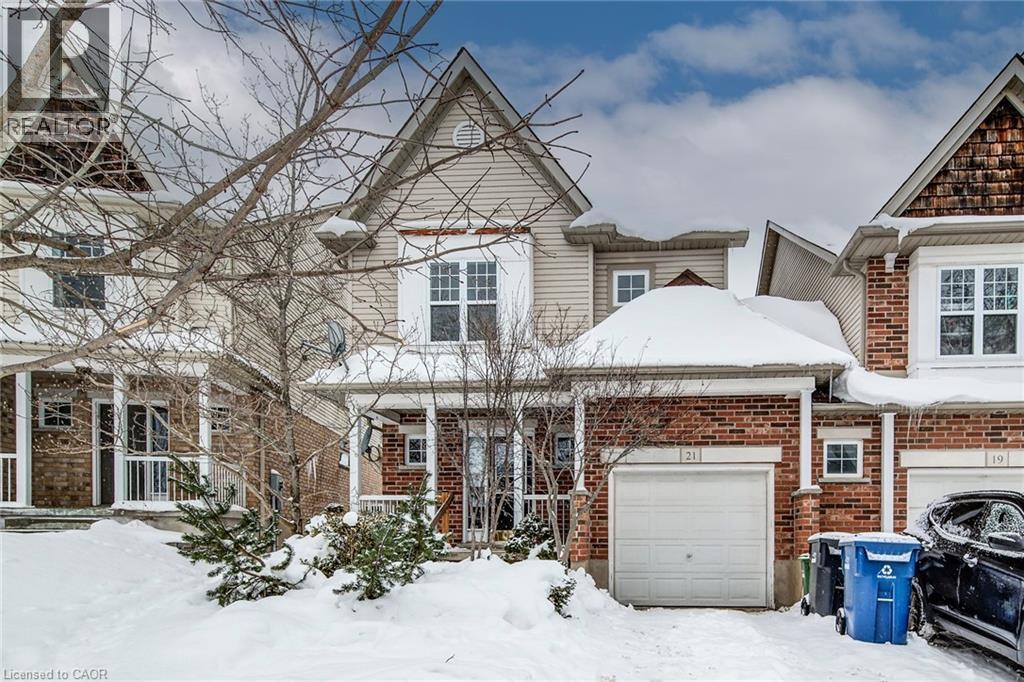 21 TRUESDALE Crescent, Guelph, Ontario