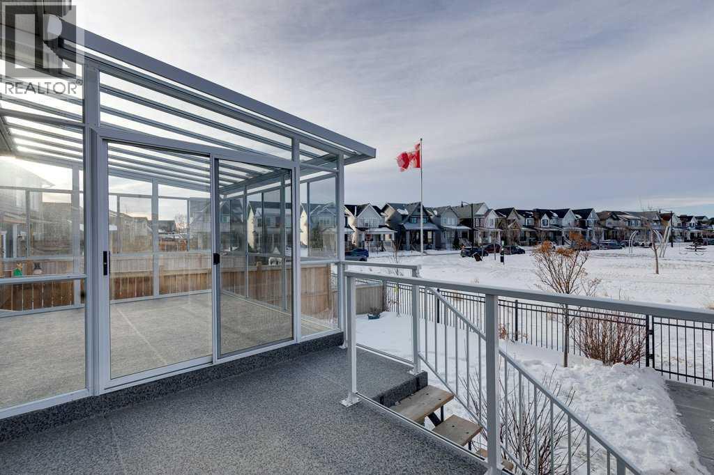 141 Amery Crescent, Crossfield, Alberta  T0M 0S0 - Photo 39 - A2276382