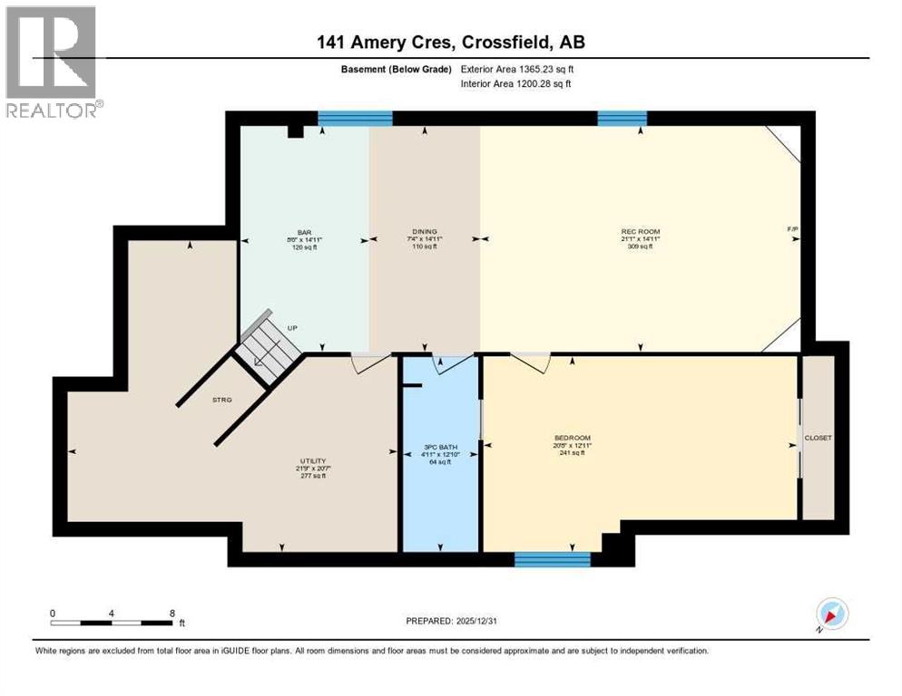 141 Amery Crescent, Crossfield, Alberta  T0M 0S0 - Photo 49 - A2276382