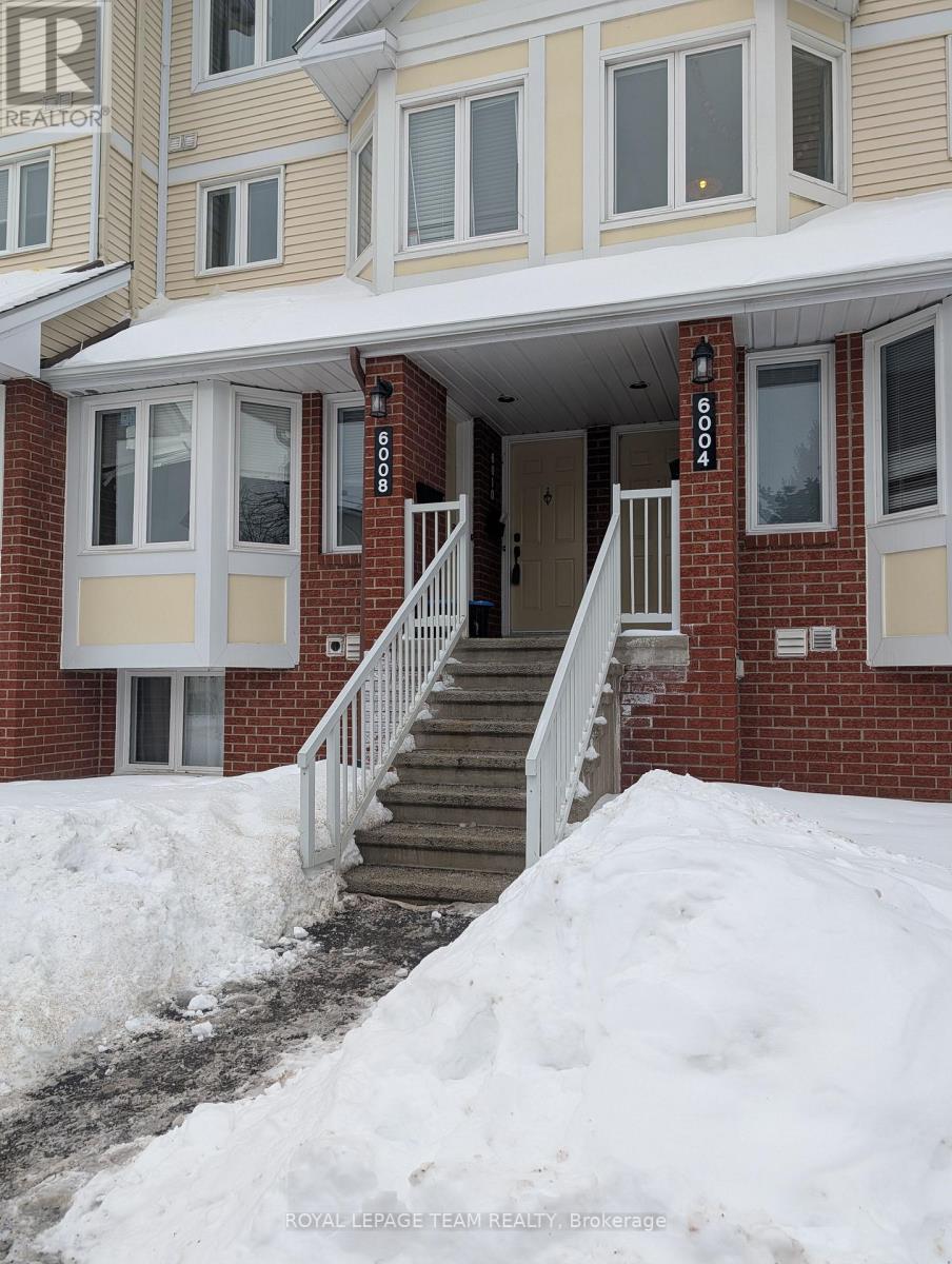 17B - 6010 RED WILLOW DRIVE, Ottawa, Ontario