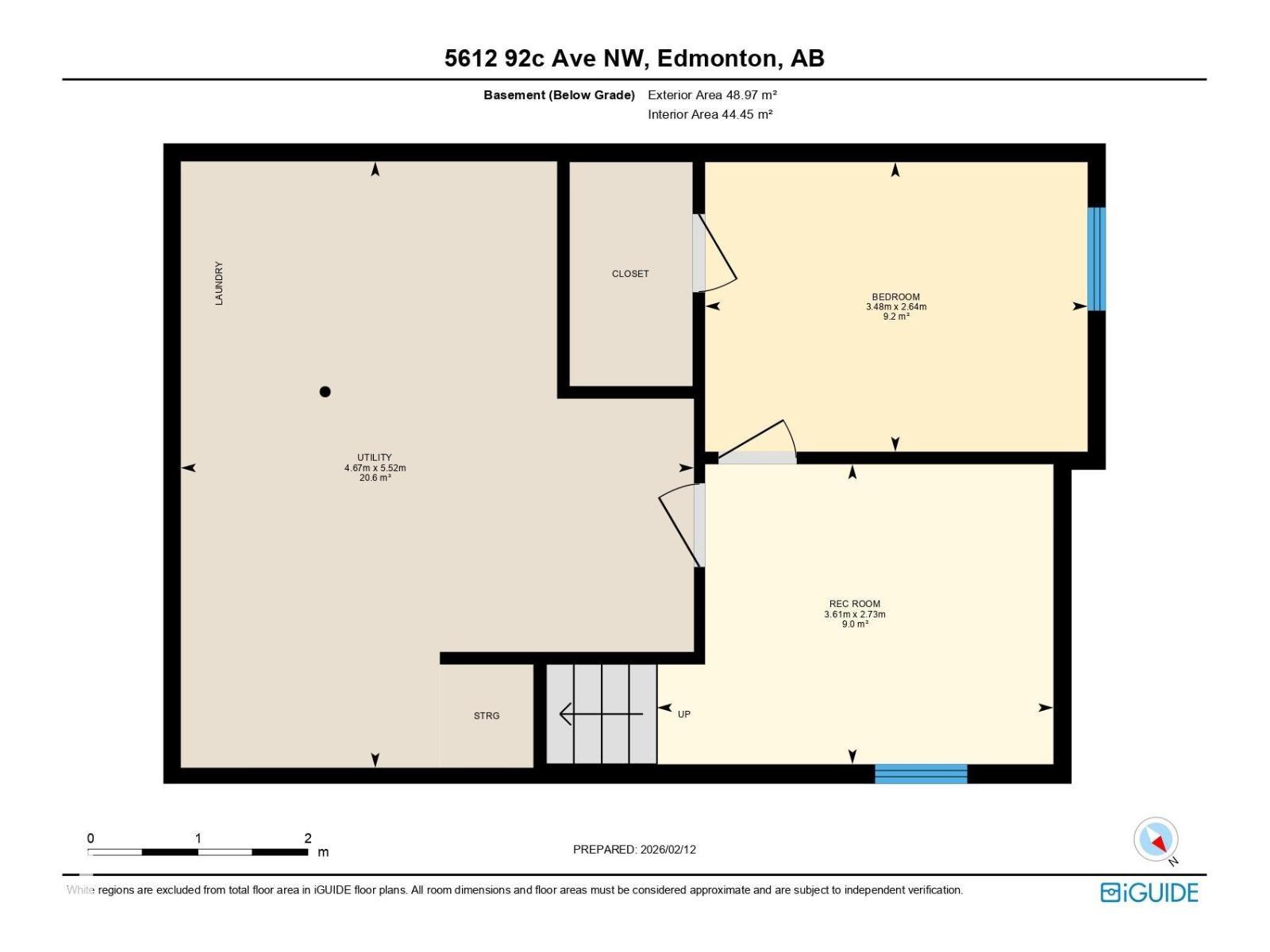 5612 92c Av Nw, Edmonton, Alberta  T6B 2K6 - Photo 47 - E4473332