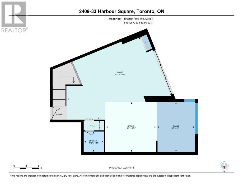 2409 - 33 Harbour Square, Toronto, Ontario  M5J 2G2 - Photo 40 - C12785042