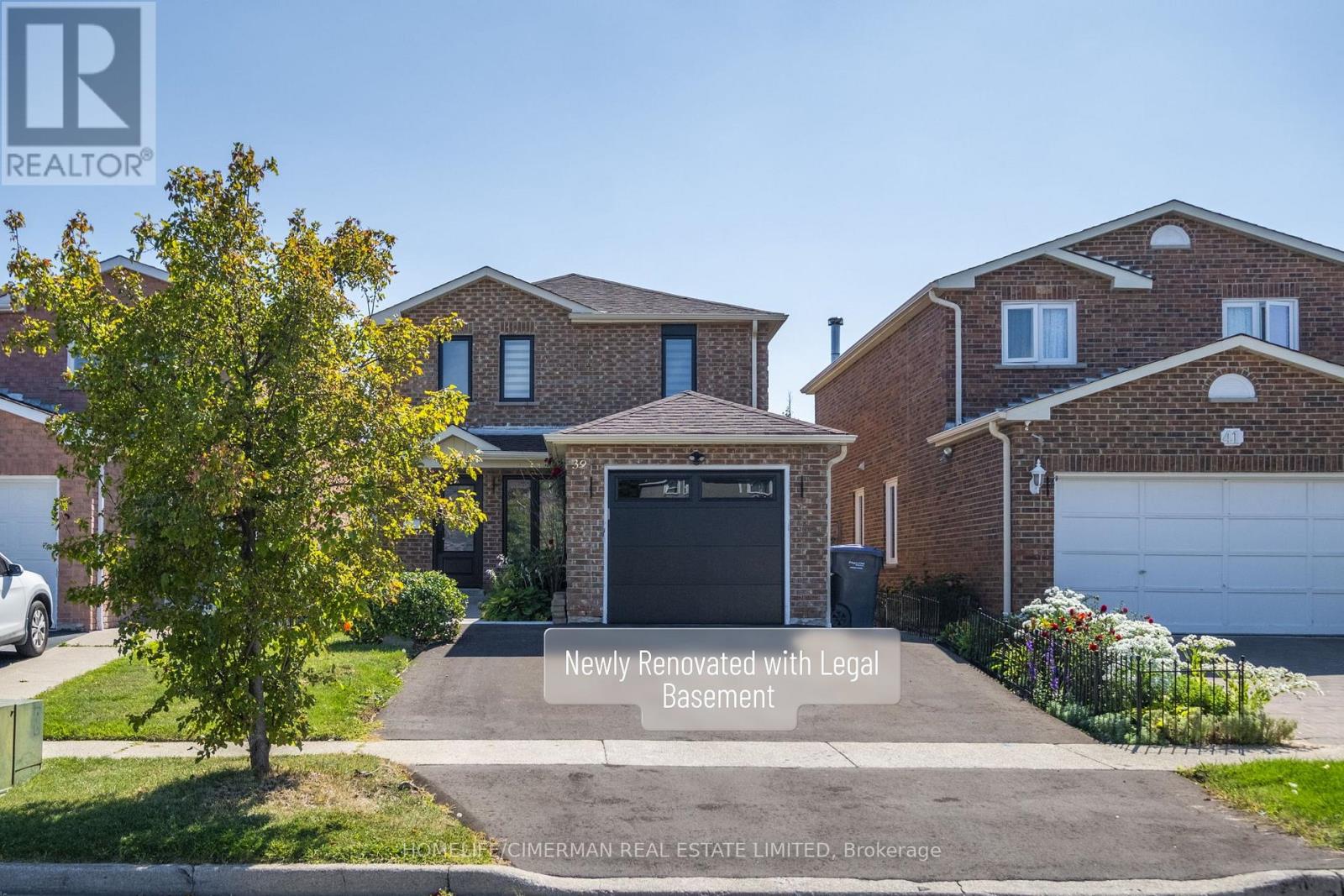 39 Stanwell Drive, Brampton, Ontario  L6Z 3Y8 - Photo 36 - W12785164