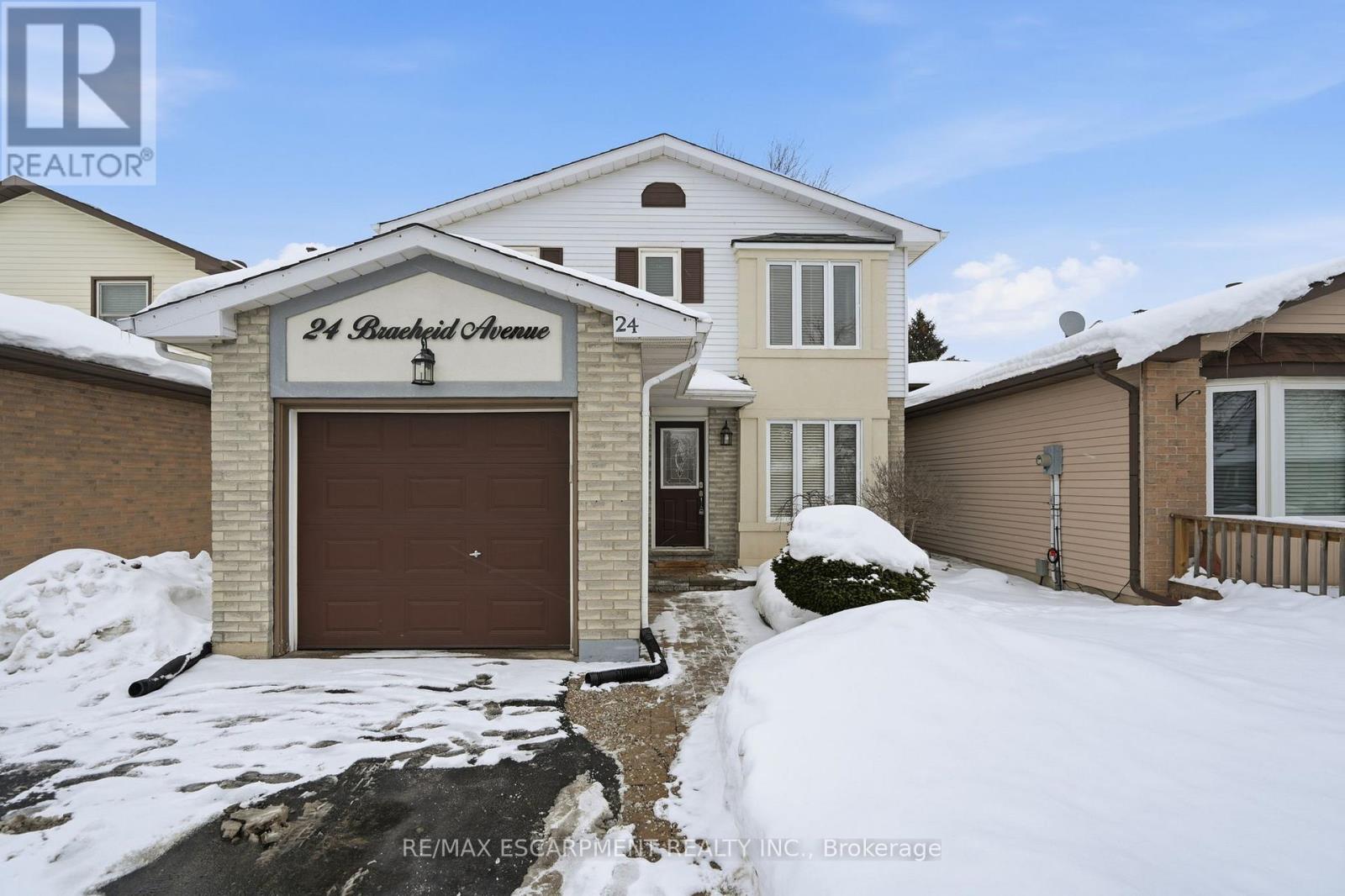 24 BRAEHEID AVENUE, Hamilton, Ontario