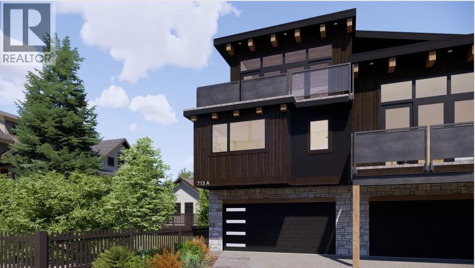 713a 4th Street, Canmore, Alberta  T1W 2G8 - Photo 1 - A2285788