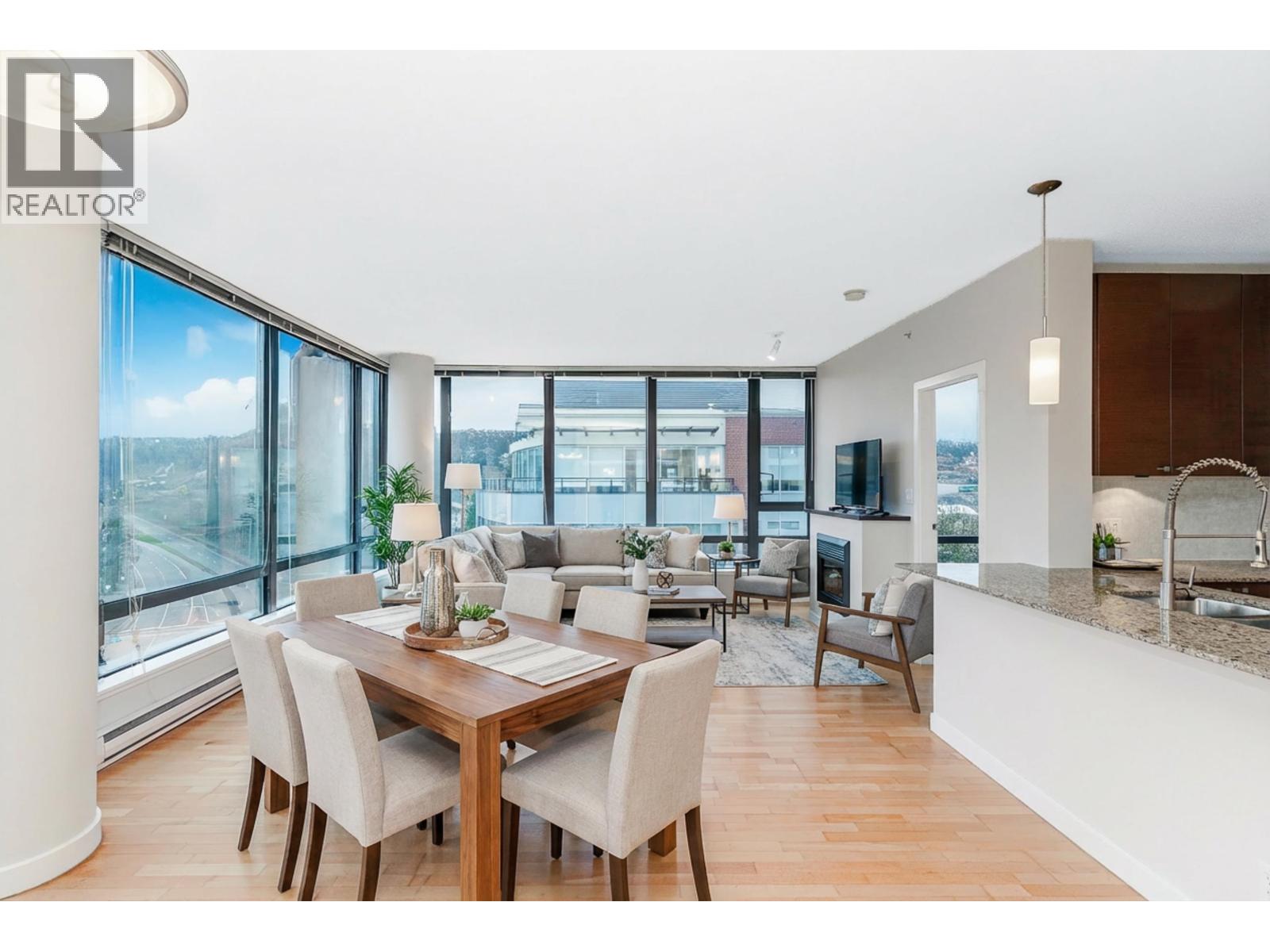 708 110 BREW STREET, Port Moody, British Columbia