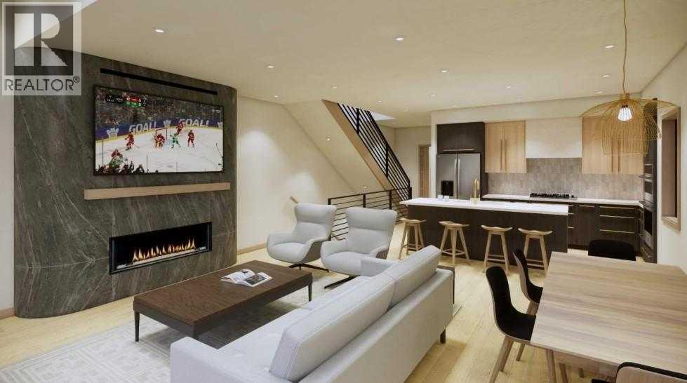 713b 4th Street, Canmore, Alberta  T1W 2G8 - Photo 2 - A2285764