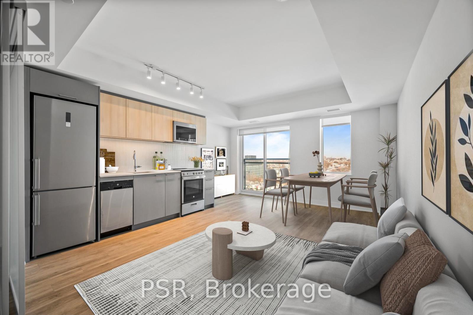 1007 - 299 CAMPBELL AVENUE, Toronto, Ontario