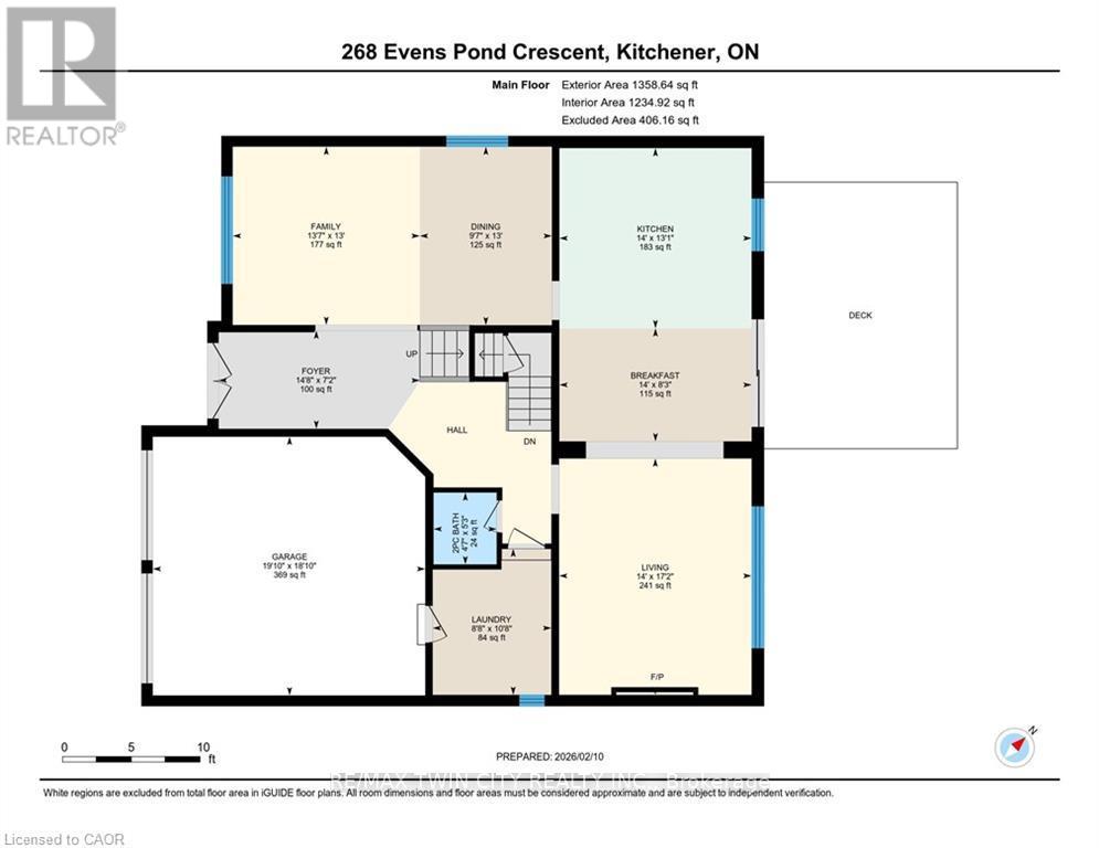 268 Evens Pond Crescent, Kitchener, Ontario  N2R 0B8 - Photo 45 - X12785212