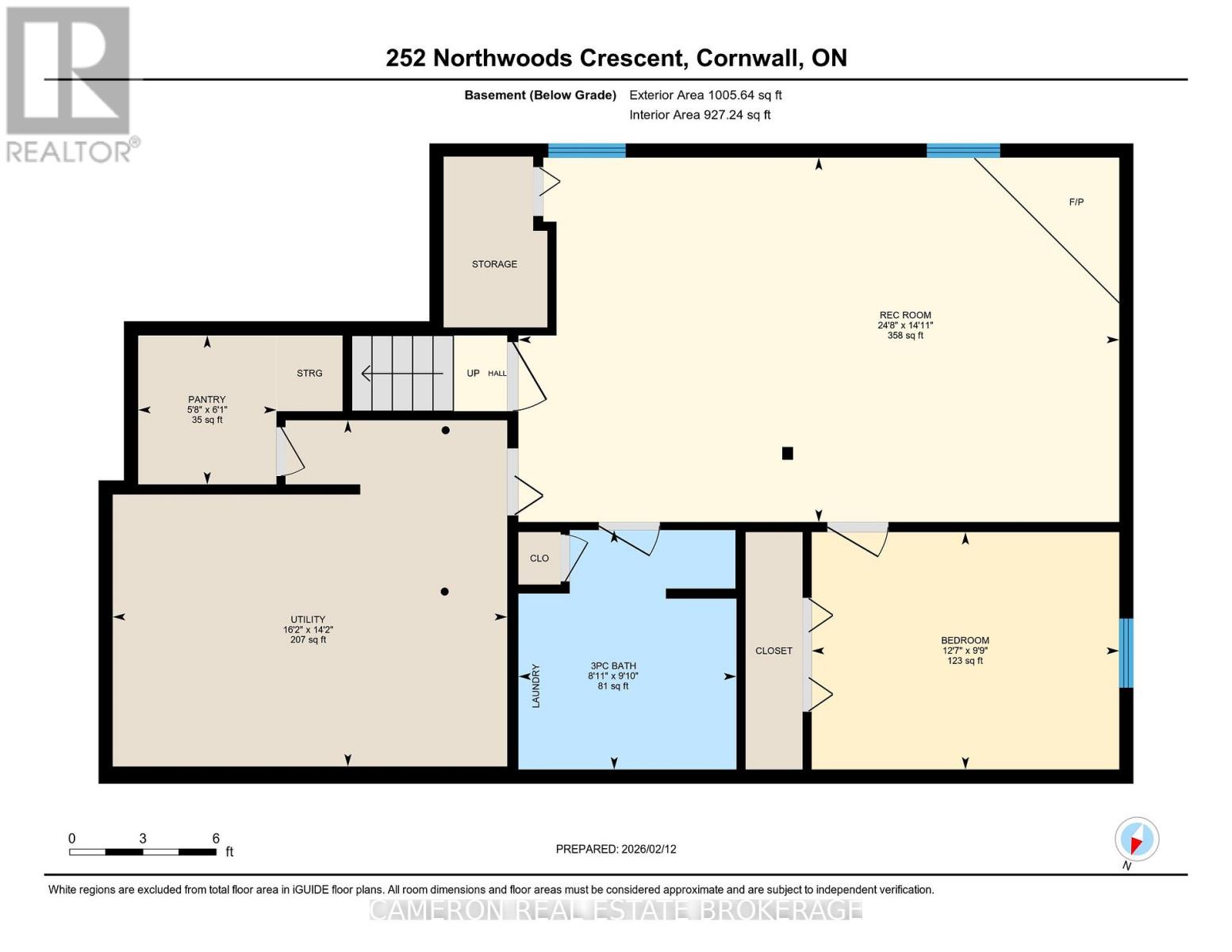 252 Northwoods Crescent, Cornwall, Ontario  K6H 7K3 - Photo 34 - X12784708