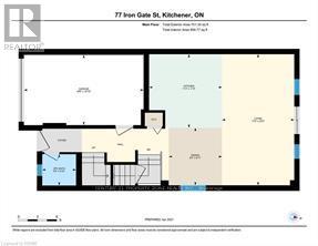 Upper Portion - 77 Iron Gate Street, Kitchener, Ontario  N3N 3R6 - Photo 14 - X12783796