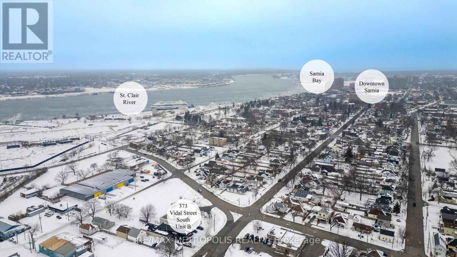 B - 373 Vidal Street S, Sarnia, Ontario  N7T 2V3 - Photo 21 - X12785376