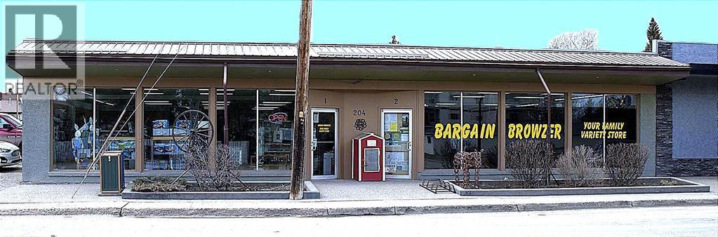1 & 2 combined, 204 Centre Street N, Sundre, Alberta