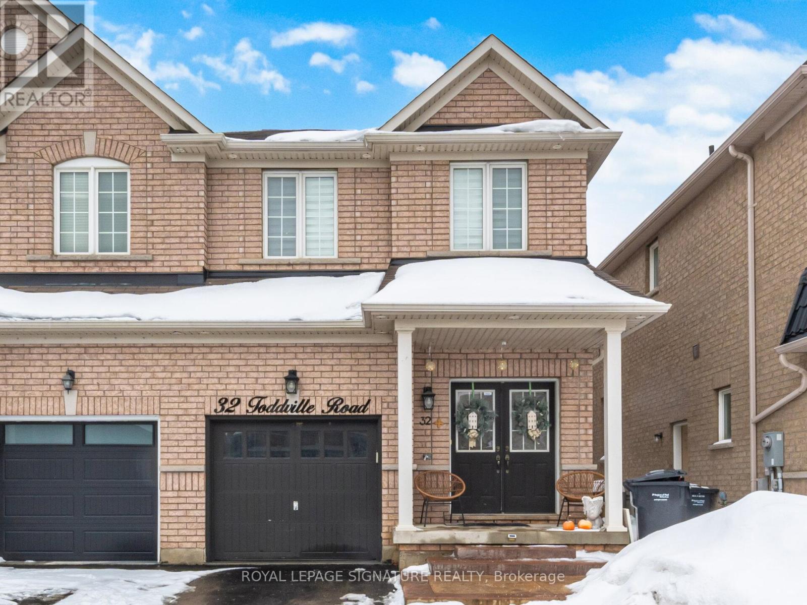 32 TODDVILLE ROAD, Brampton, Ontario