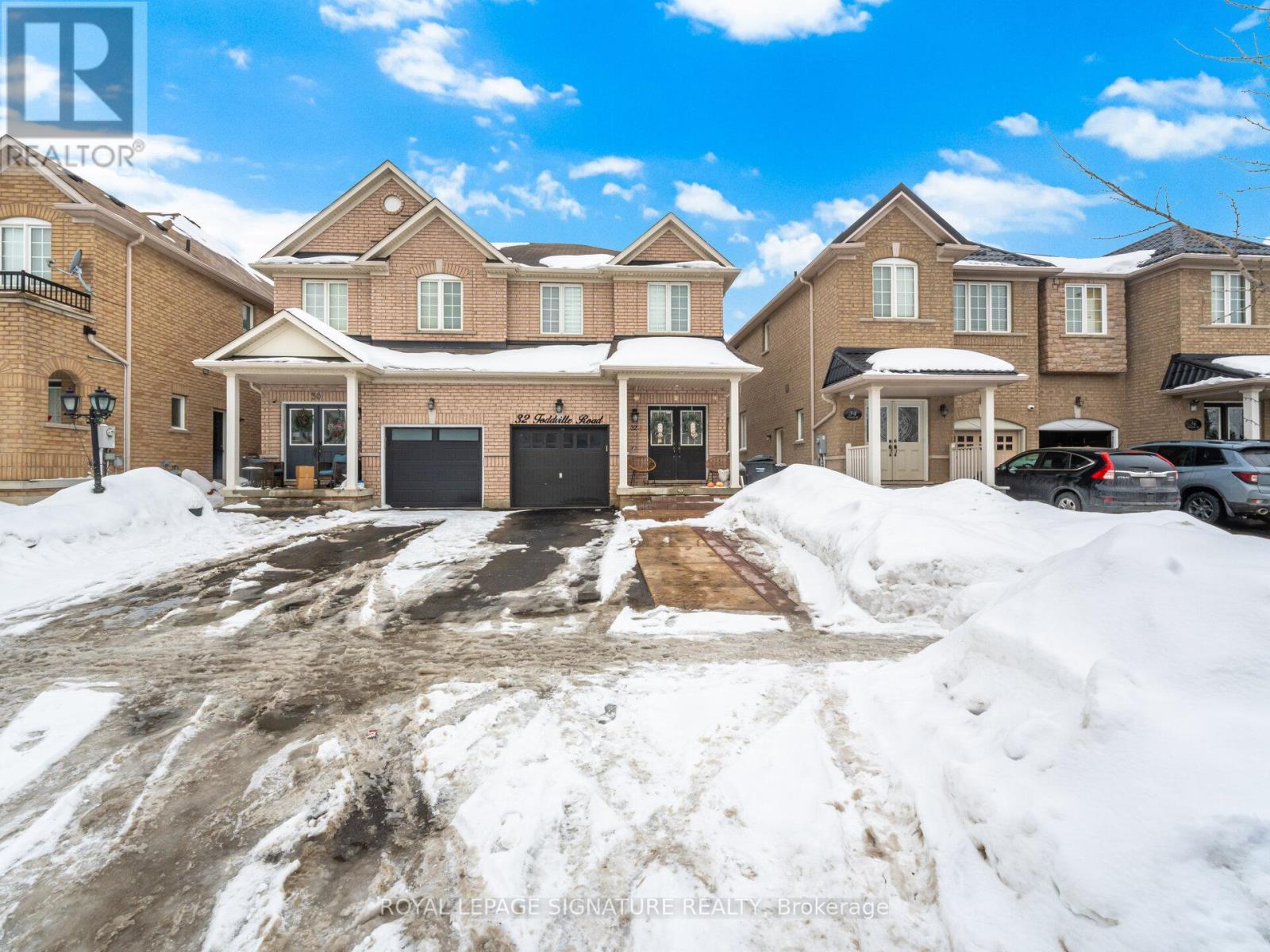 32 Toddville Road, Brampton, Ontario  L6P 3A3 - Photo 2 - W12785498