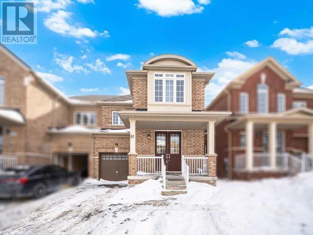 61 Vezna Crescent, Brampton, Ontario  L6X 5K5 - Photo 2 - W12785504