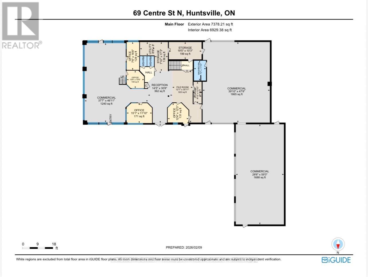 69 Centre Street N, Huntsville, Ontario P1H 1T4 - Photo 15 - X12785532