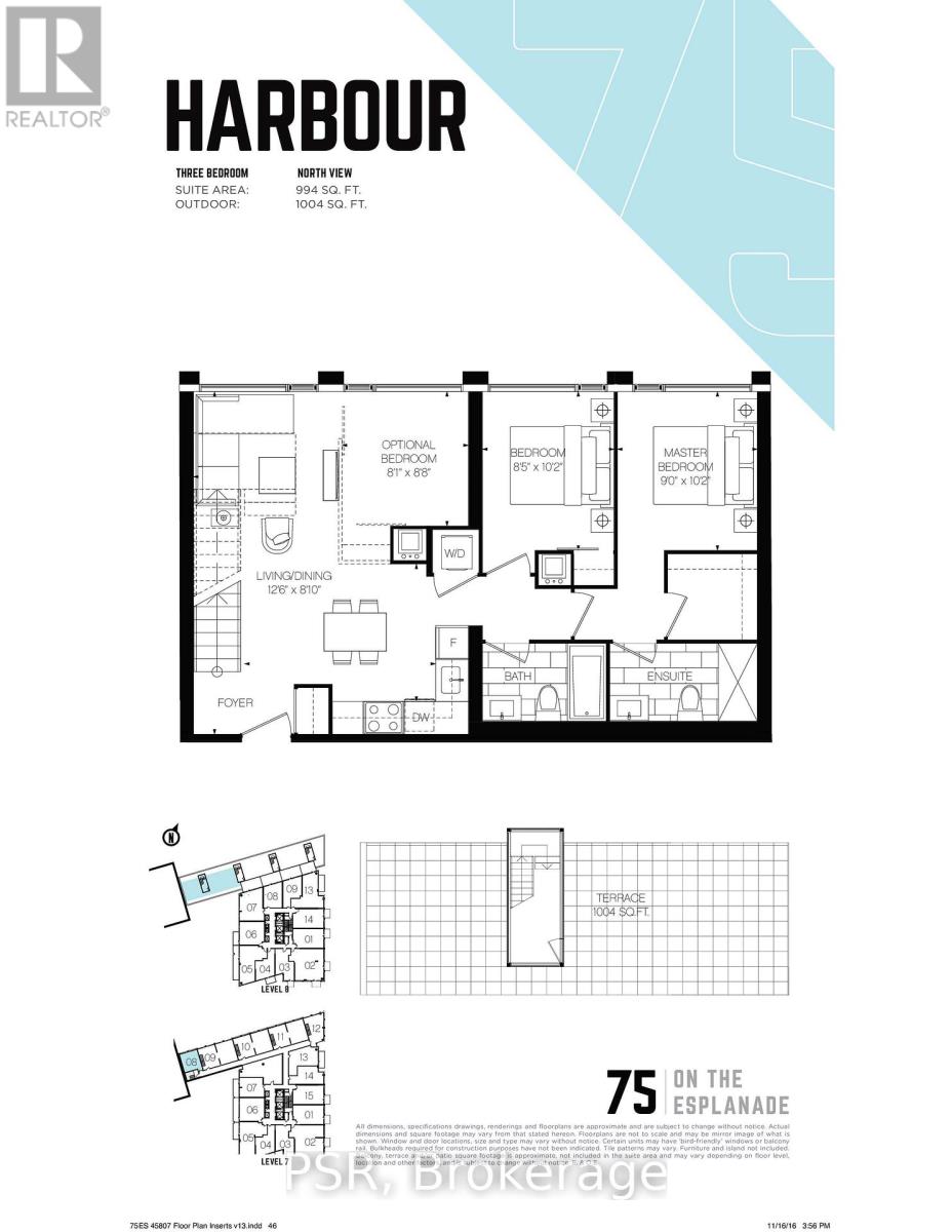 709 - 2a Church Street, Toronto, Ontario  M5E 1Z4 - Photo 26 - C12785480