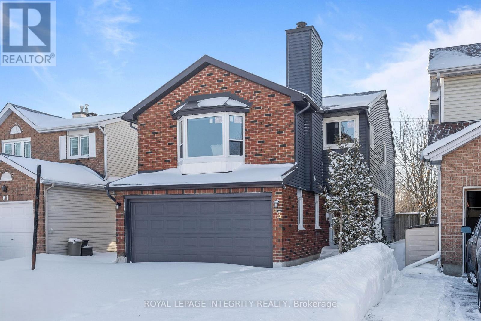83 SADDLE CRESCENT, Ottawa, Ontario