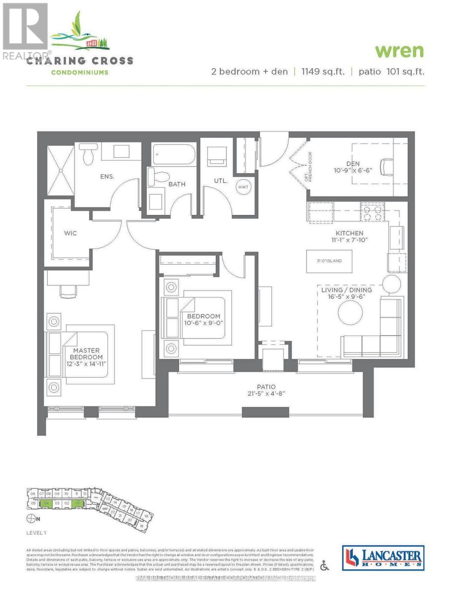 101 - 385 Arctic Red Drive, Oshawa, Ontario  L1L 0H8 - Photo 18 - E12785558