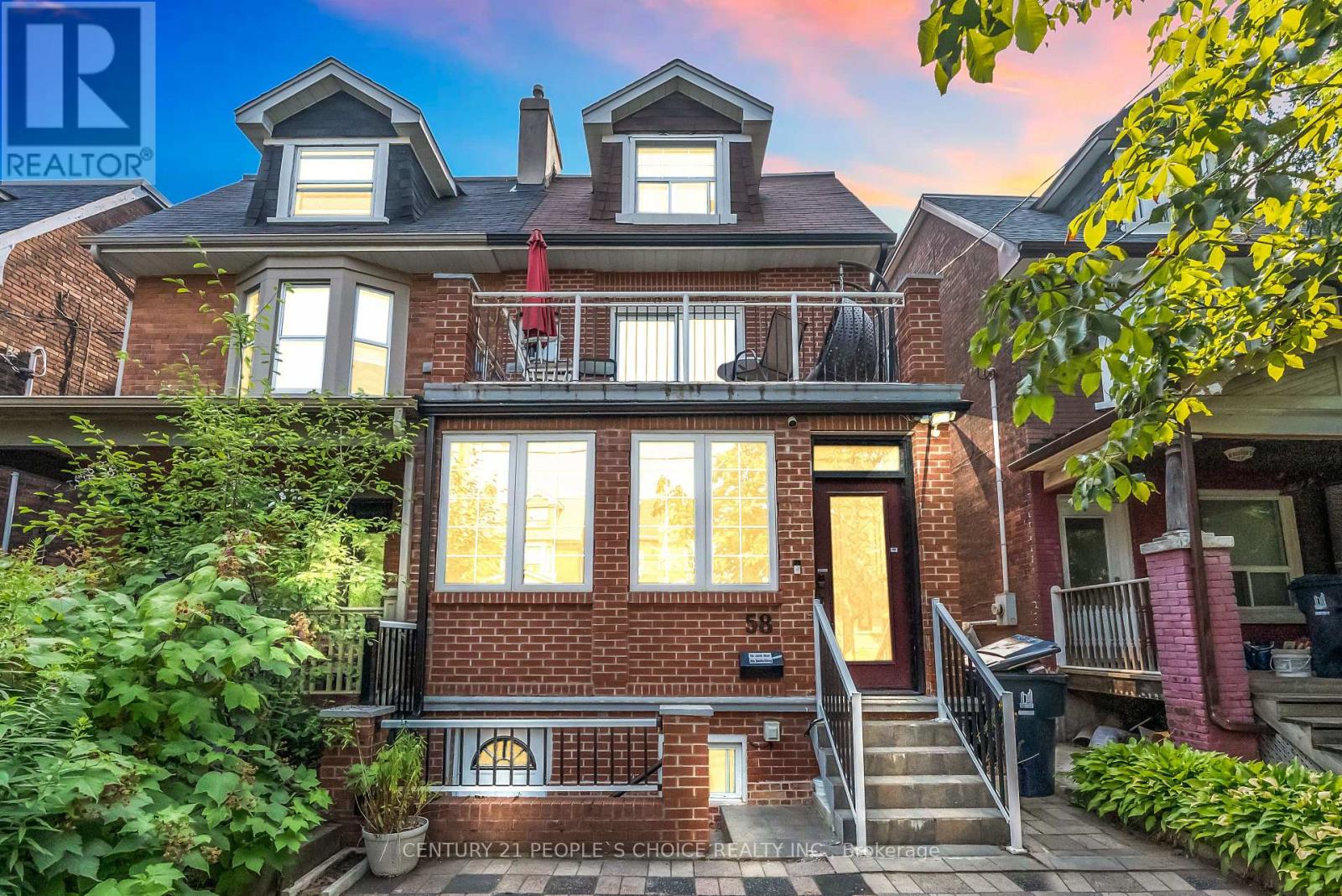 58 Pauline Avenue, Toronto, Ontario  M6H 3M8 - Photo 1 - W12785548