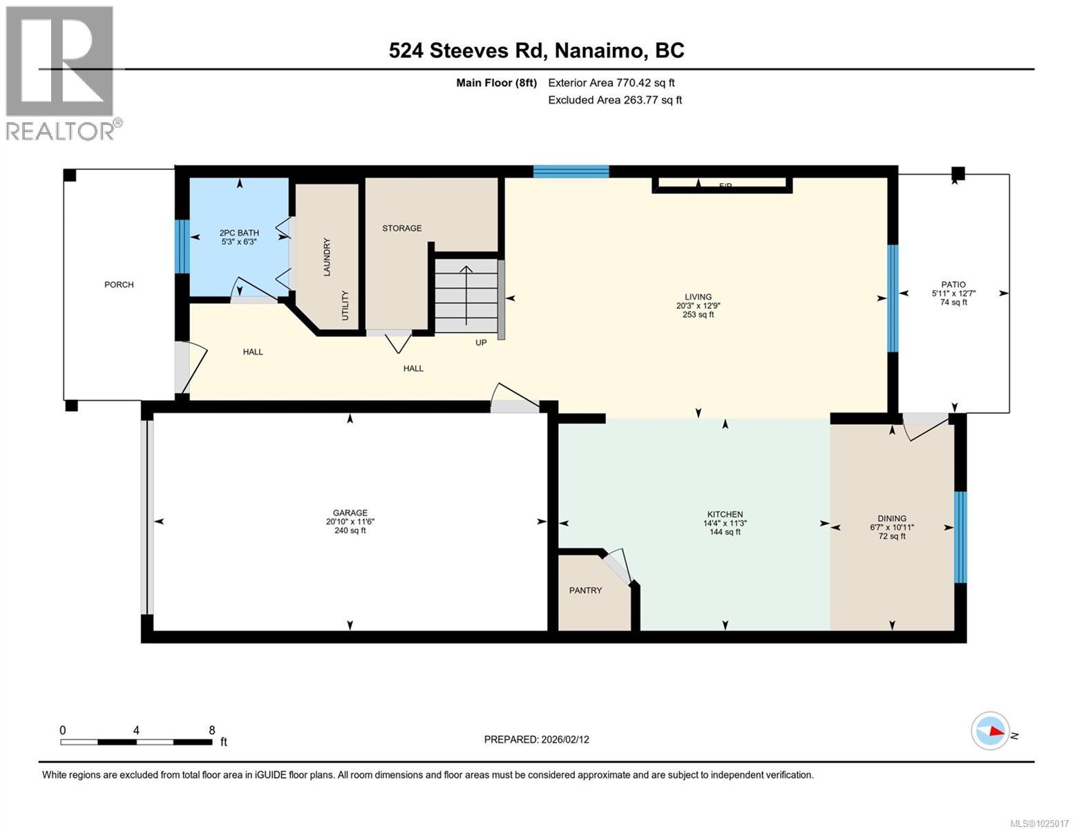 524 Steeves Rd, Nanaimo, British Columbia  V9R 0H8 - Photo 10 - 1025017