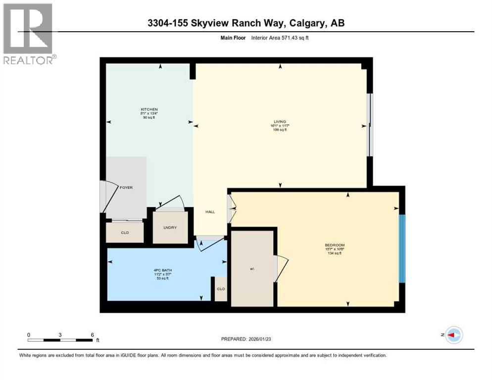 3304, 155 Skyview Ranch Way Ne, Calgary, Alberta  T3N 0L3 - Photo 15 - A2281302