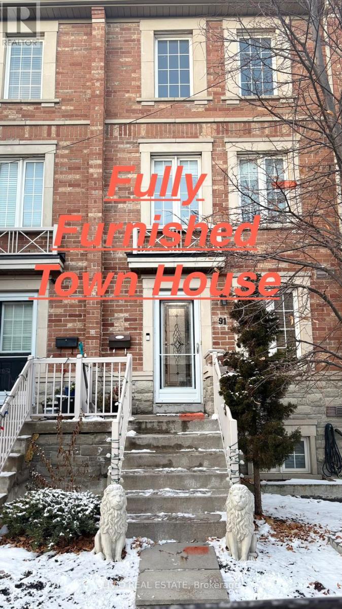 91 ODOARDO DI SANTO CIRCLE, Toronto, Ontario