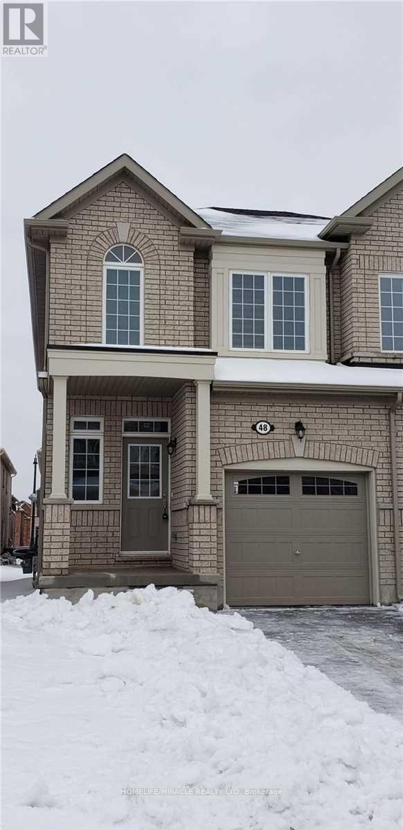 48 FRENCHPARK CIRCLE, Brampton, Ontario