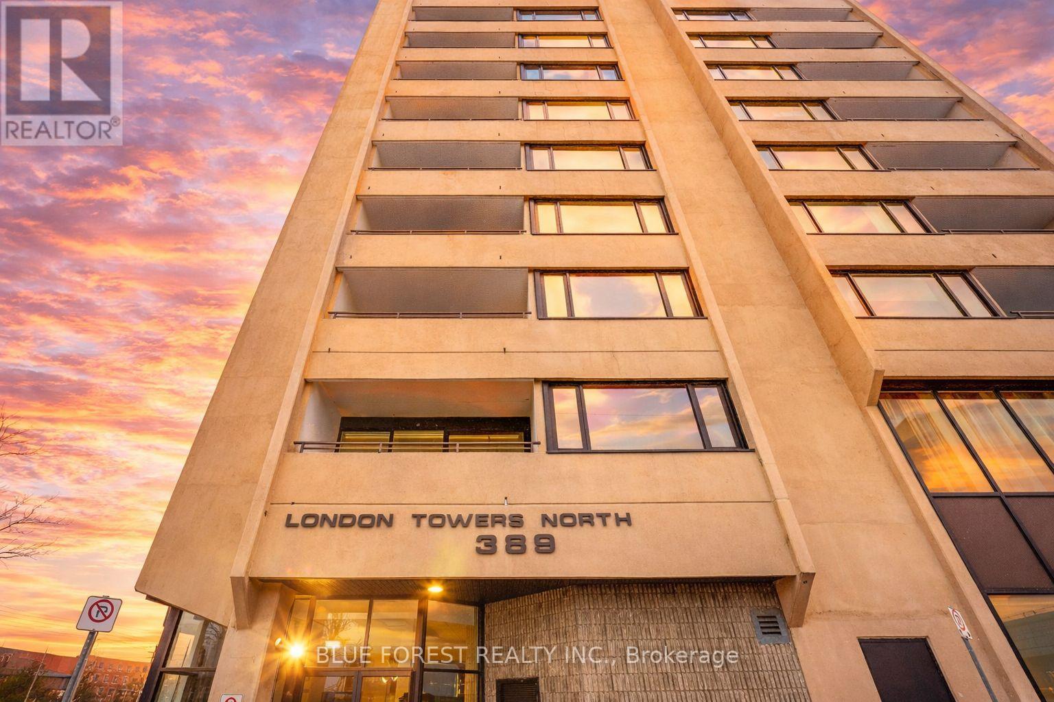 1705 - 389 DUNDAS STREET W, London East, Ontario