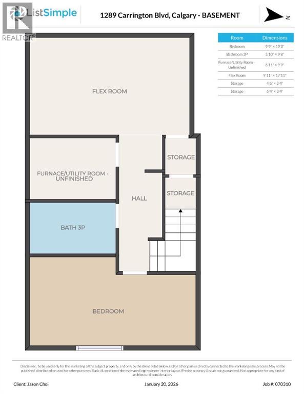 1289 Carrington Boulevard Nw, Calgary, Alberta  T3P 1M2 - Photo 49 - A2276273