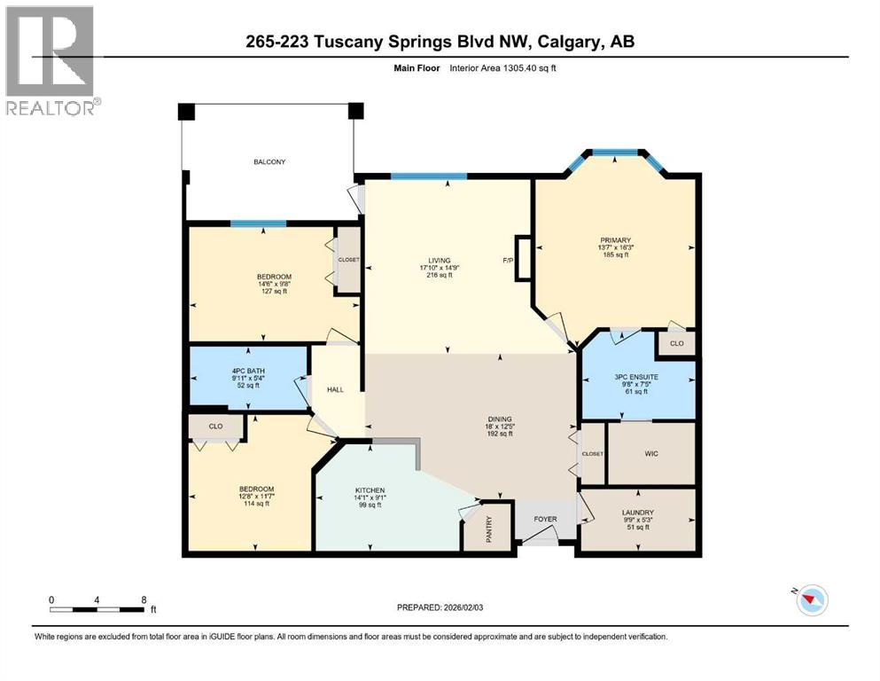 265, 223 Tuscany Springs Boulevard Nw, Calgary, Alberta  T3L 2M2 - Photo 38 - A2285160
