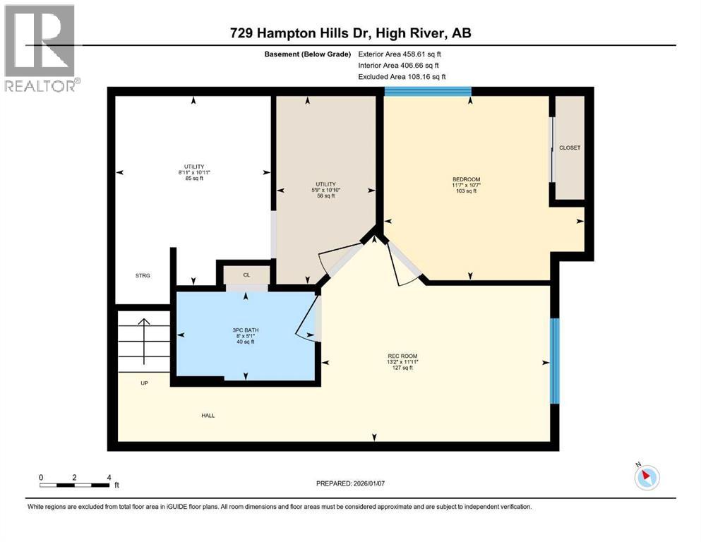 729 Hampton Hills Drive Ne, High River, Alberta  T1V 0E6 - Photo 41 - A2276415