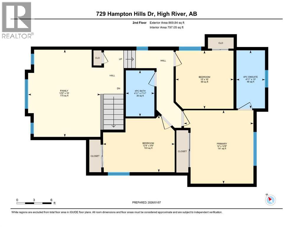 729 Hampton Hills Drive Ne, High River, Alberta  T1V 0E6 - Photo 40 - A2276415