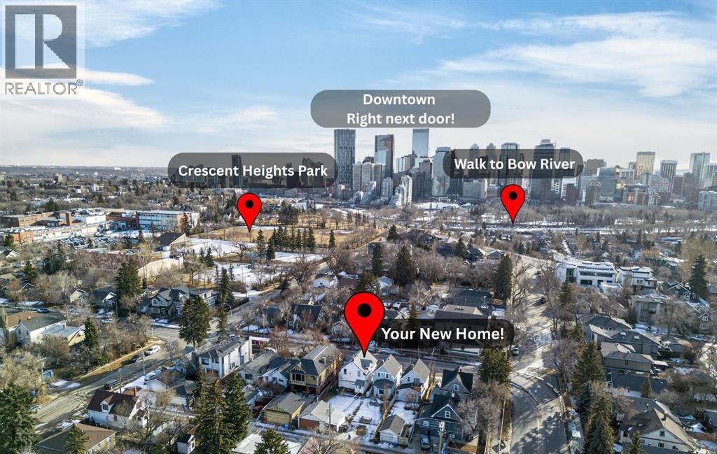 414 12 Avenue Nw, Calgary, Alberta  T2M 0C9 - Photo 3 - A2283356