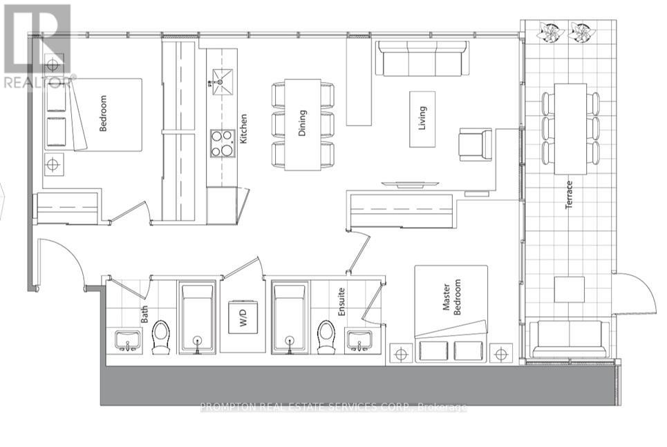 1102 - 1 Concord Cityplace Way, Toronto, Ontario  M5V 0X3 - Photo 1 - C12785734