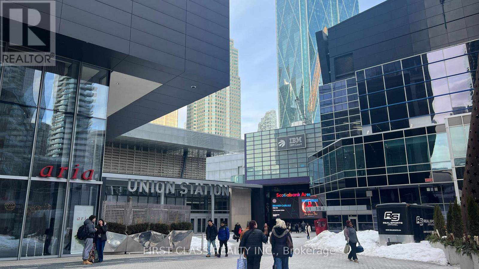 3301 - 55 Bremner Boulevard, Toronto, Ontario  M5J 0A6 - Photo 8 - C12785660