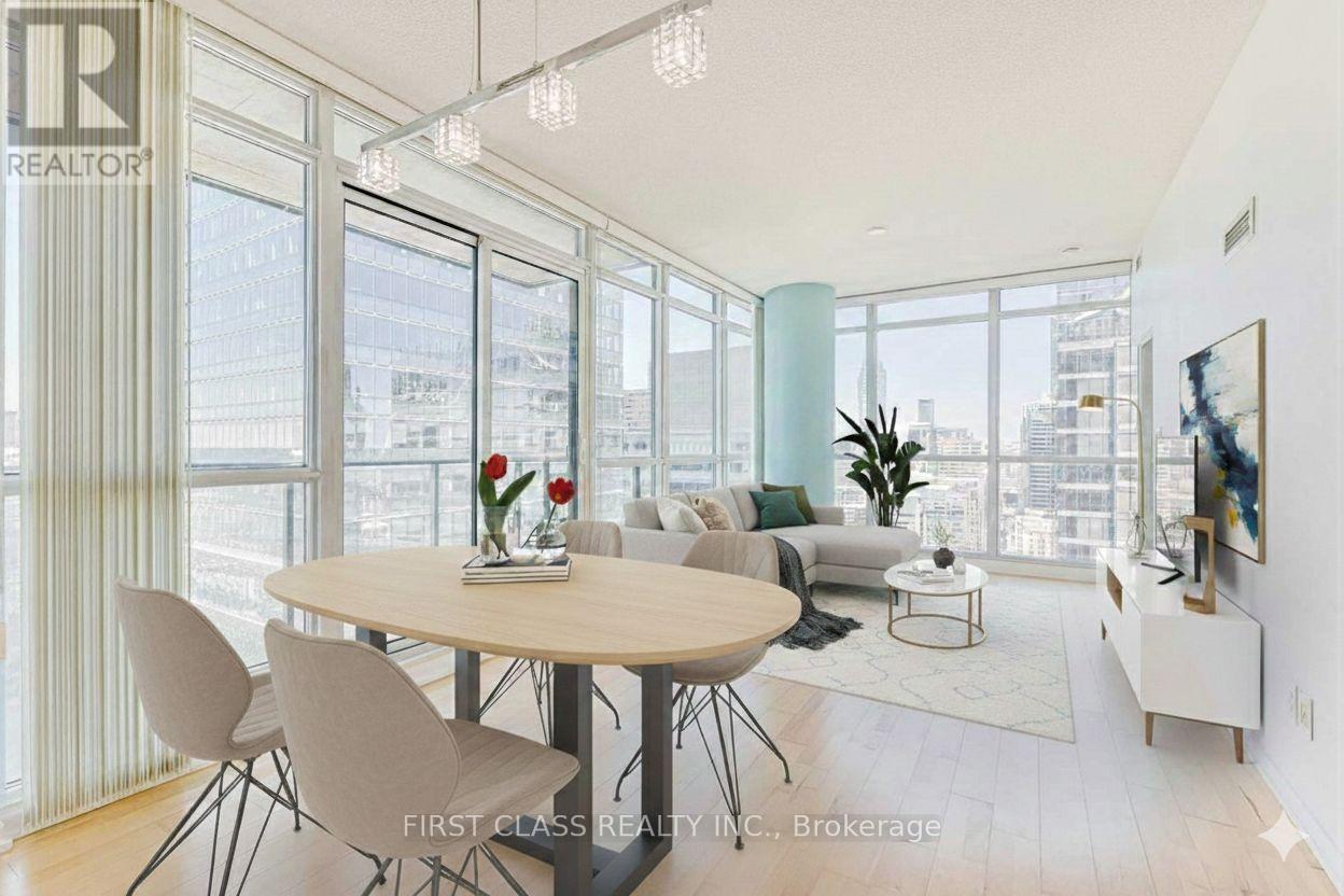 3301 - 55 Bremner Boulevard, Toronto, Ontario  M5J 0A6 - Photo 2 - C12785660