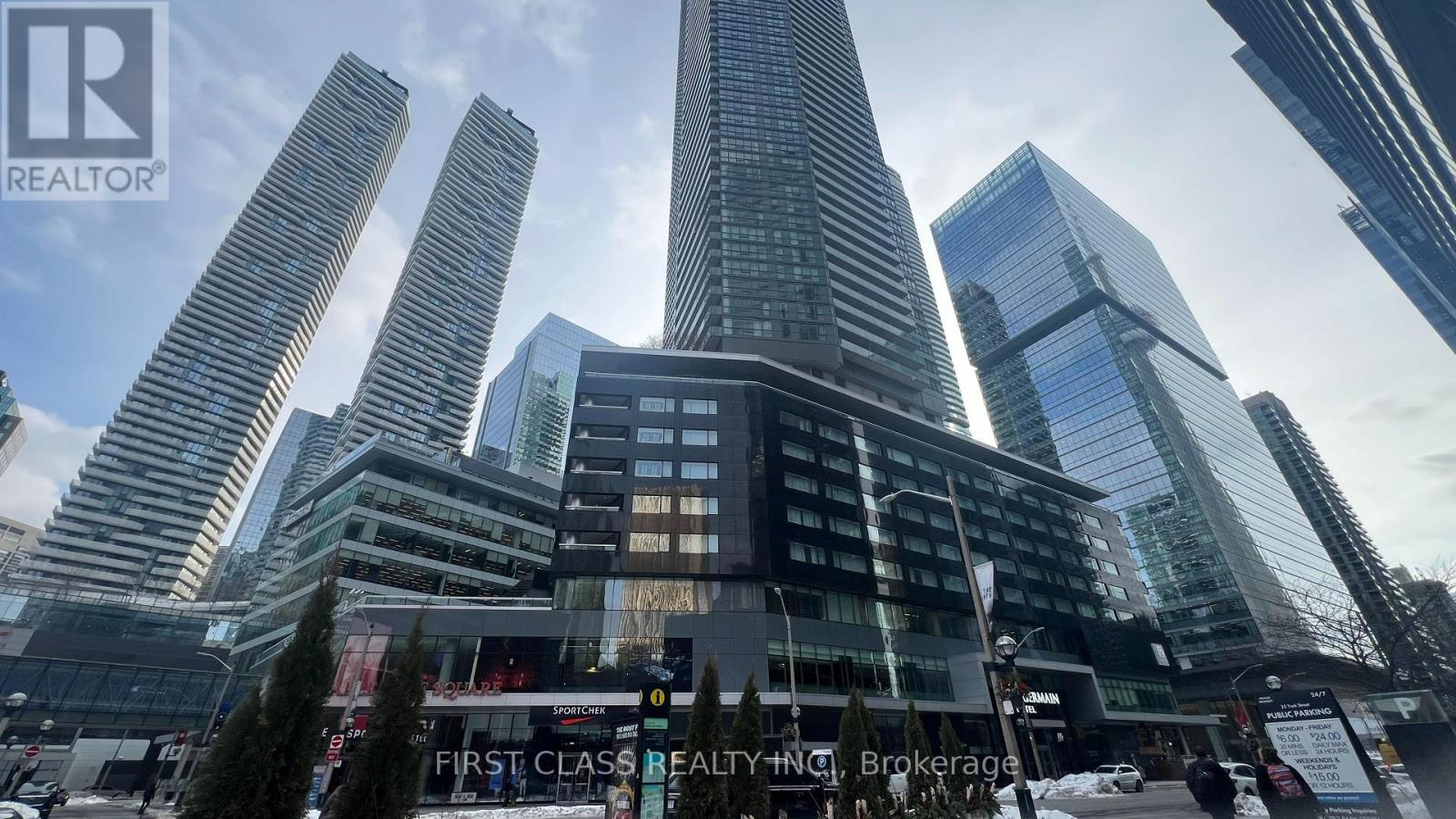 3301 - 55 Bremner Boulevard, Toronto, Ontario  M5J 0A6 - Photo 10 - C12785660