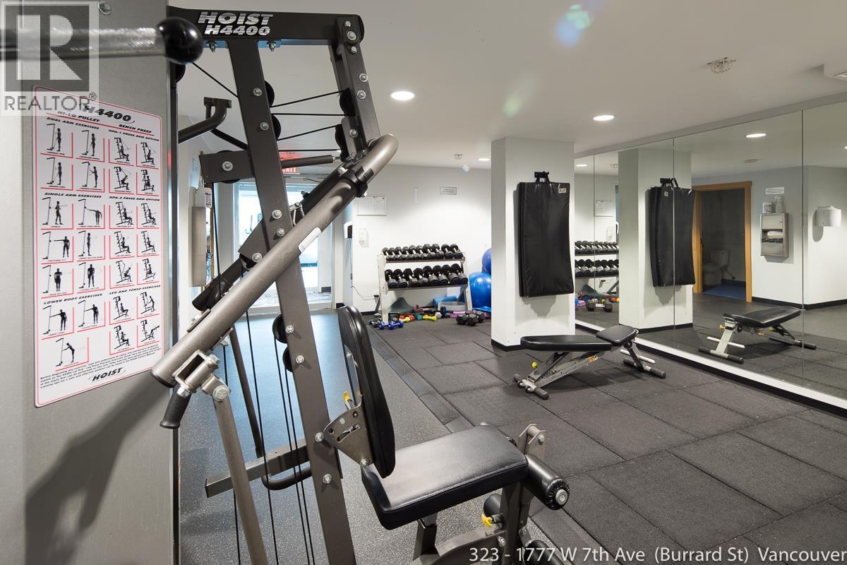 323 1777 W 7th Avenue, Vancouver, British Columbia  V6J 0E5 - Photo 21 - R3088314