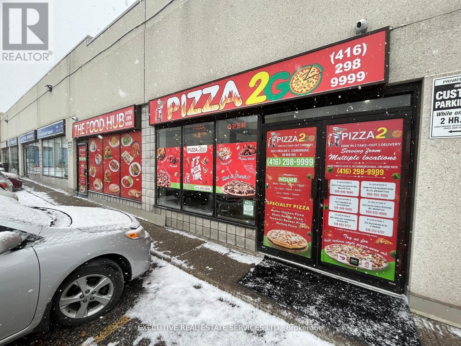 2 - 5637 FINCH AVENUE E, toronto (malvern), Ontario