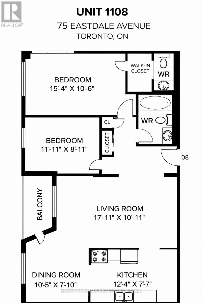 1108 - 75 Eastdale Avenue, Toronto, Ontario  M4C 5N3 - Photo 16 - E12723468