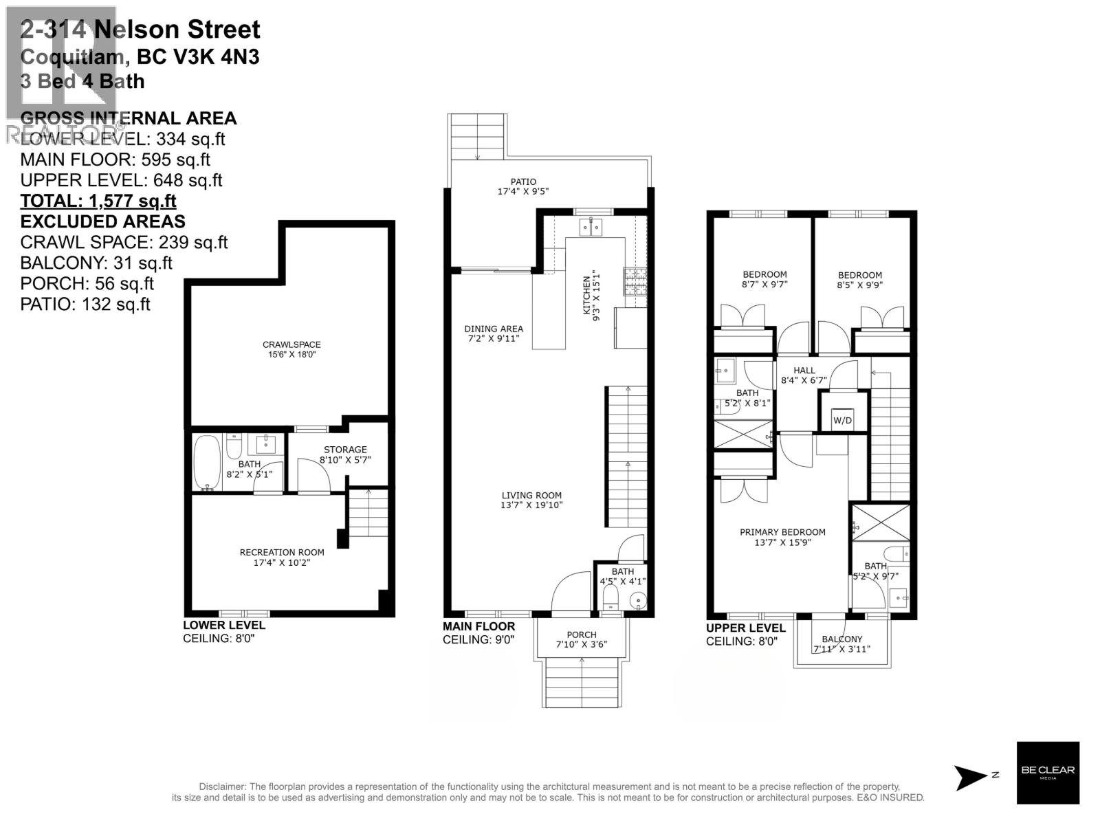 2 314 Nelson Street Street, Coquitlam, British Columbia  V3K 4N3 - Photo 29 - R3088740