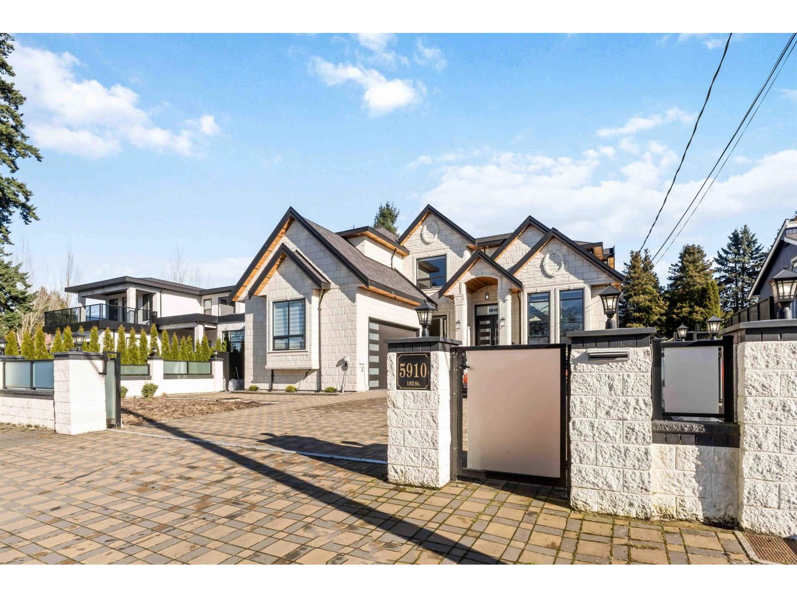 5910 182 STREET, Surrey, British Columbia